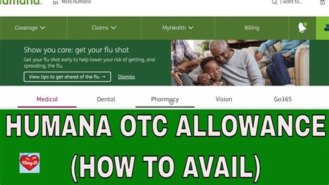 The over-the-counter benefit allows you to order from hundreds of commonly used OTC items, including Cough syrup. . Humana over the counter sign in